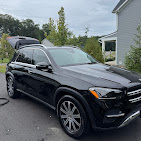 Black SUV after an exterior detail